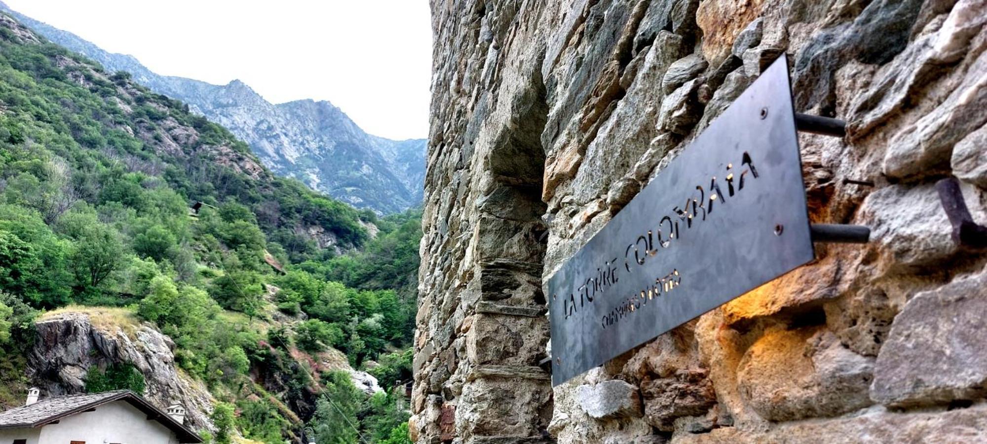 ArnadLa Torre Colombaia - Monumento Del 1400アパートメント エクステリア 写真